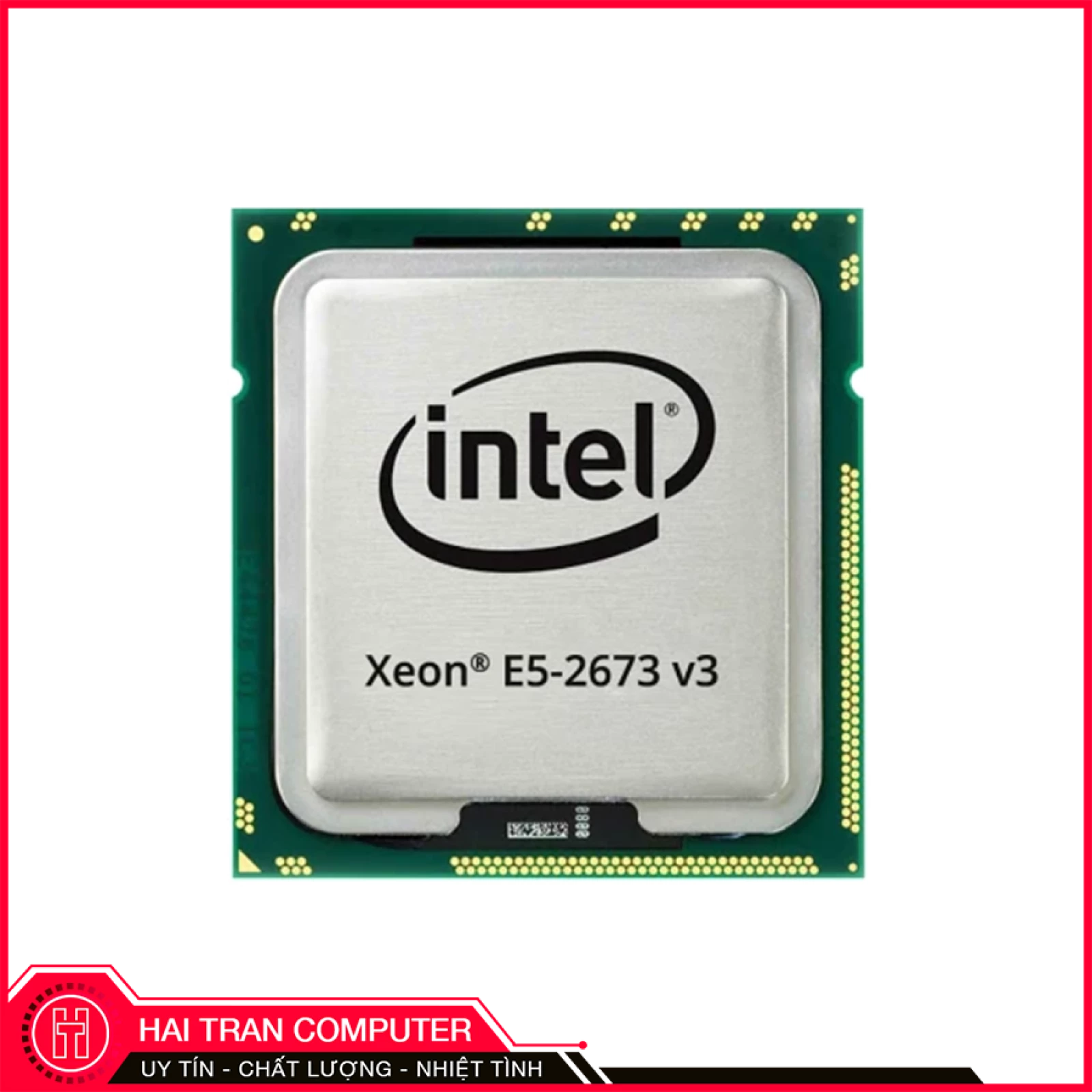 CPU Intel Xeon E5-2673v3 (2.4GHz Turbo Up To 3.2GHz, 12 nhân 24 luồng, 30MB Cache, LGA 2011-3)